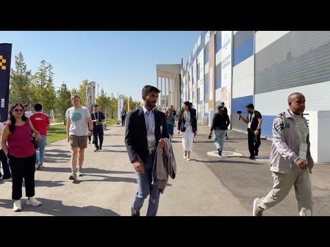 Team India’s Entry at FIDE Chess Olympiad 2026 | Round 3