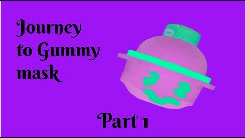 Journey to Gummy Mask (part 1) | Bee Swarm Simulator