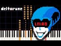 Attack of the Killer Queen - Deltarune Chapter 2 | Piano Tutorial (Synthesia)