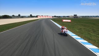 MotoGP 24 | Online Gameplay - Comeback Win in First Online Race!!!