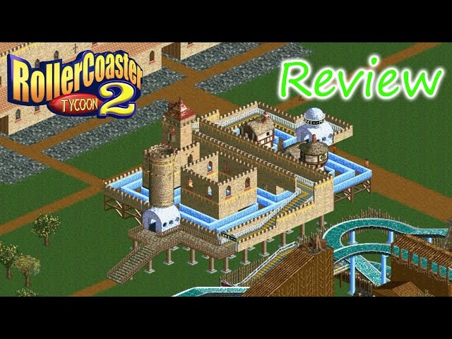 RollerCoaster Tycoon 2: Triple Thrill Pack - RollerCoaster Tycoon