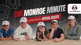 OneMonroe Minute: Special Guests Edition by OneMonroe 143 views 7 days ago 1 minute, 6 seconds