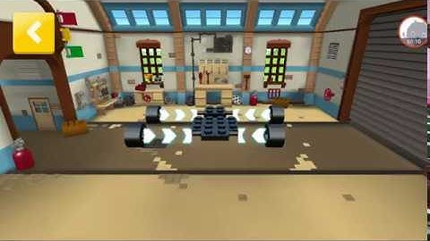 LEGO Juniors Create & Cruise Gameplay Walkthrough Part 8 - All New Parts Unlocked iOS, Android 2019