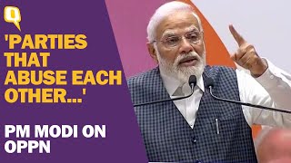 PM Modi Attacks INDIA Coalition: Oppositions Only Goal is To Insult Us | The Quint