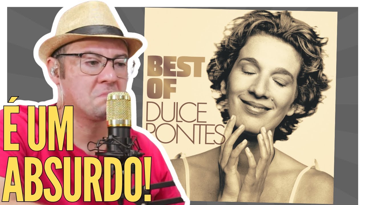 Músico brasileiro reage e comenta DULCE PONTES - VERDES ANOS (Cortes live Johnny do Carmo)