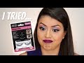 I TRIED... THE ARDELL MAGNETIC LASHES