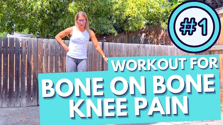 BONE on BONE KNEE PAIN Workout with a Physical The...