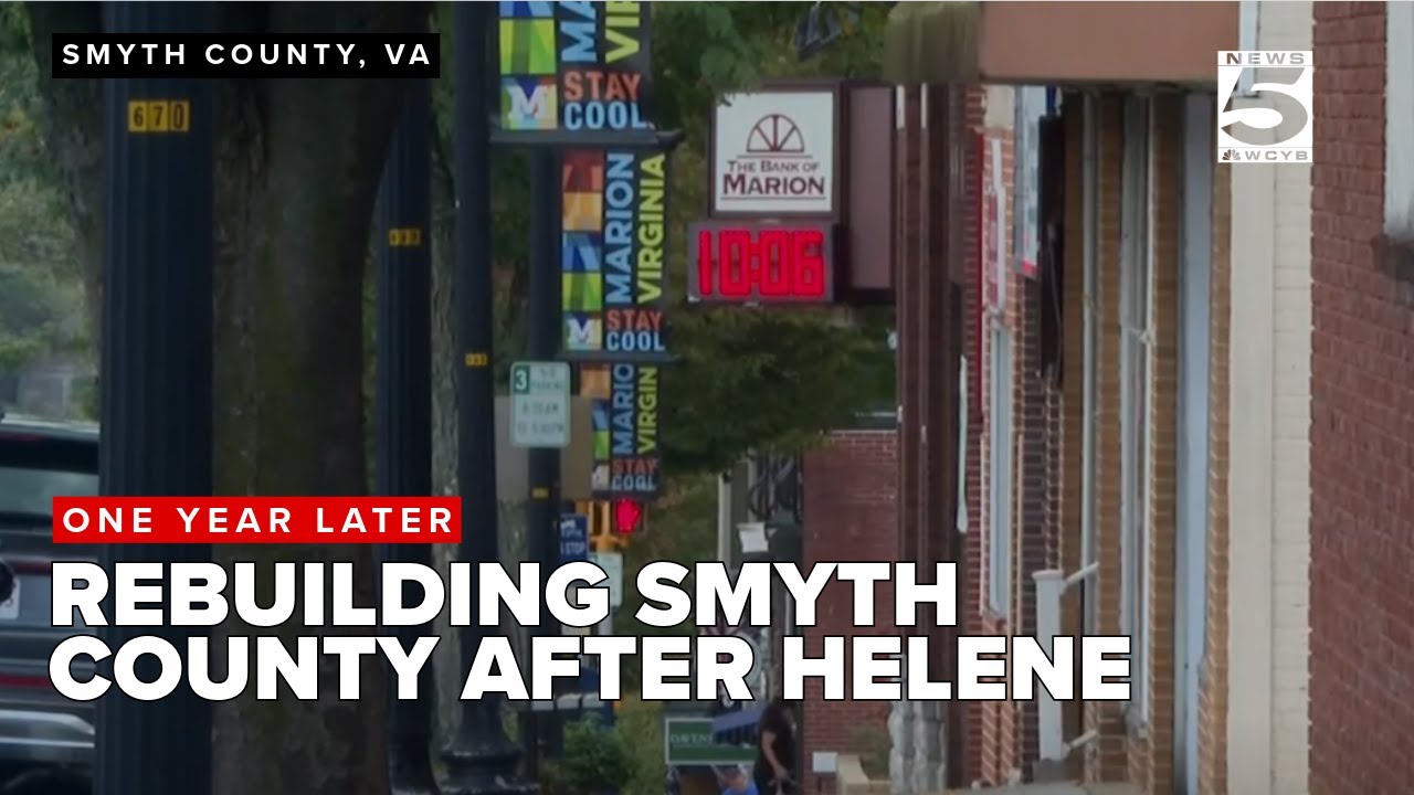 Sleepless Nights: Rebuilding Smyth County - Healing After Helene