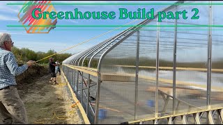 Greenhouse Build part 2