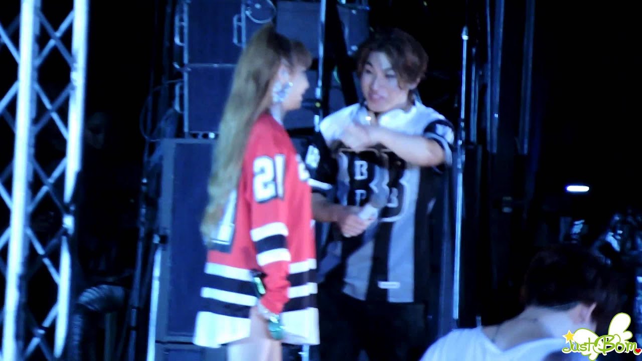 [justBOM Fancam] 141025 YGC in Taiwan－Go Away + Ending (BOM ver.)