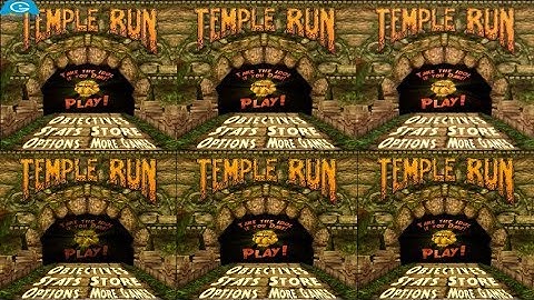iGameMix/Temple Run🏛6 IDOLs*Zack Wonder Vs.Guy Dangerous,Francisco Montoya,...*GAMEKID#61