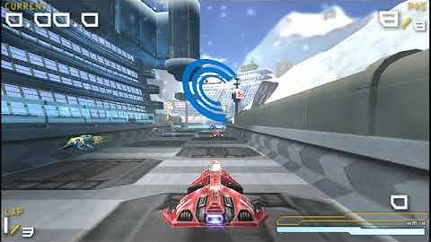 Wipeout Pure [PPSSPP] Gameplay: #5 Beta Tournament - Venom Class - AG System Team
