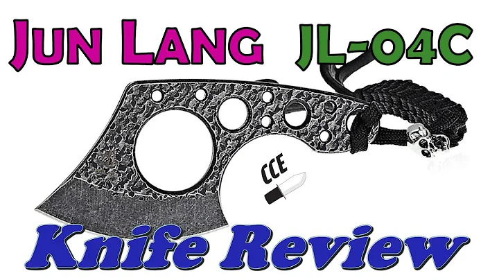Review of the Jun Lang Mini Axe Model JL-04C.  Hav...