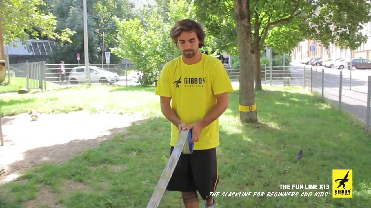 Corde Jibline Gibbon Tricks Pour Débutants - Neuf, Slackline, Pratique