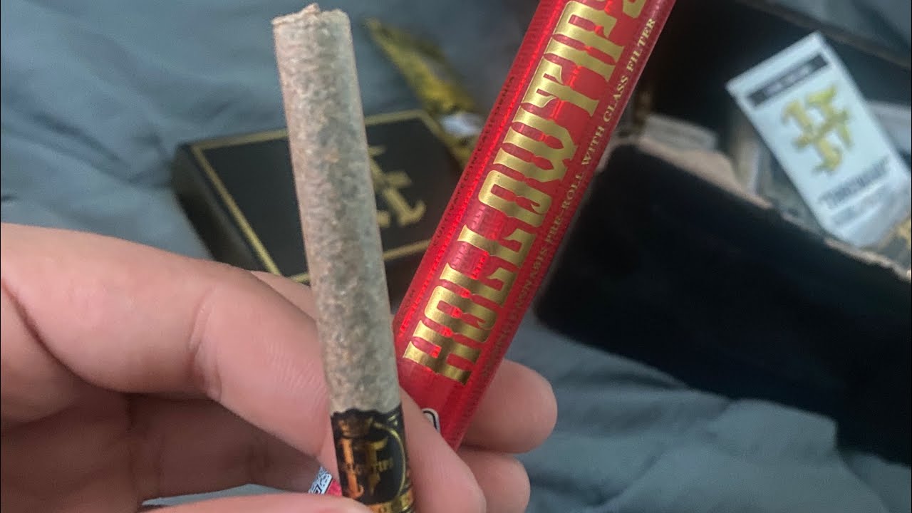 THIS IS THE BEST PREROLL I'VE EVER HAD⛽🔥 HOLLOWTIPS EXOTIC FLOWER PREROLL REVIEW! SHOTTI SATIVA TEST