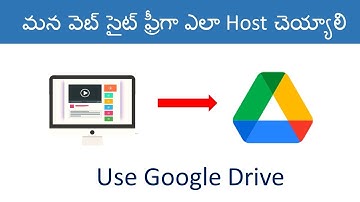 How to host a website | Host web site free | Free website hosting | How to host website on drive