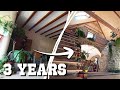 Time lapse 3 ans travaux  norme transformation   la grange en rnovation