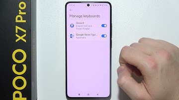 POCO X7 Pro: Turn On/Off Auto Text Correction
