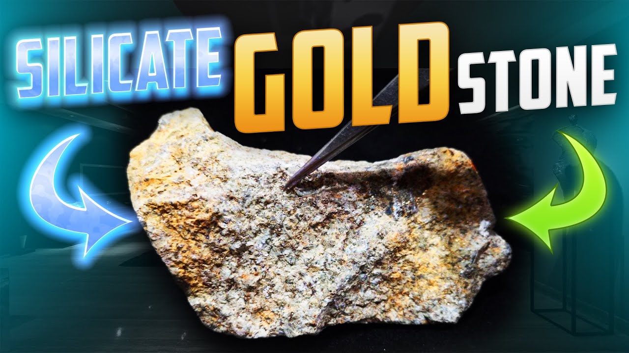 Silicate Gold Mysteries of Silicate Gold Stones Unveiled: A Journey into Their Hidden ...