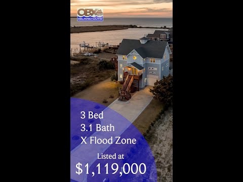 7526 Cedar Island Dr, Nags Head, NC home video tour