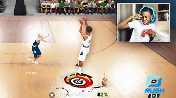 I PLAYED 1V1 RUSH W/ My 99 DEMIGOD BUILD & BEST JUMPSHOT IN NBA 2k21!😱