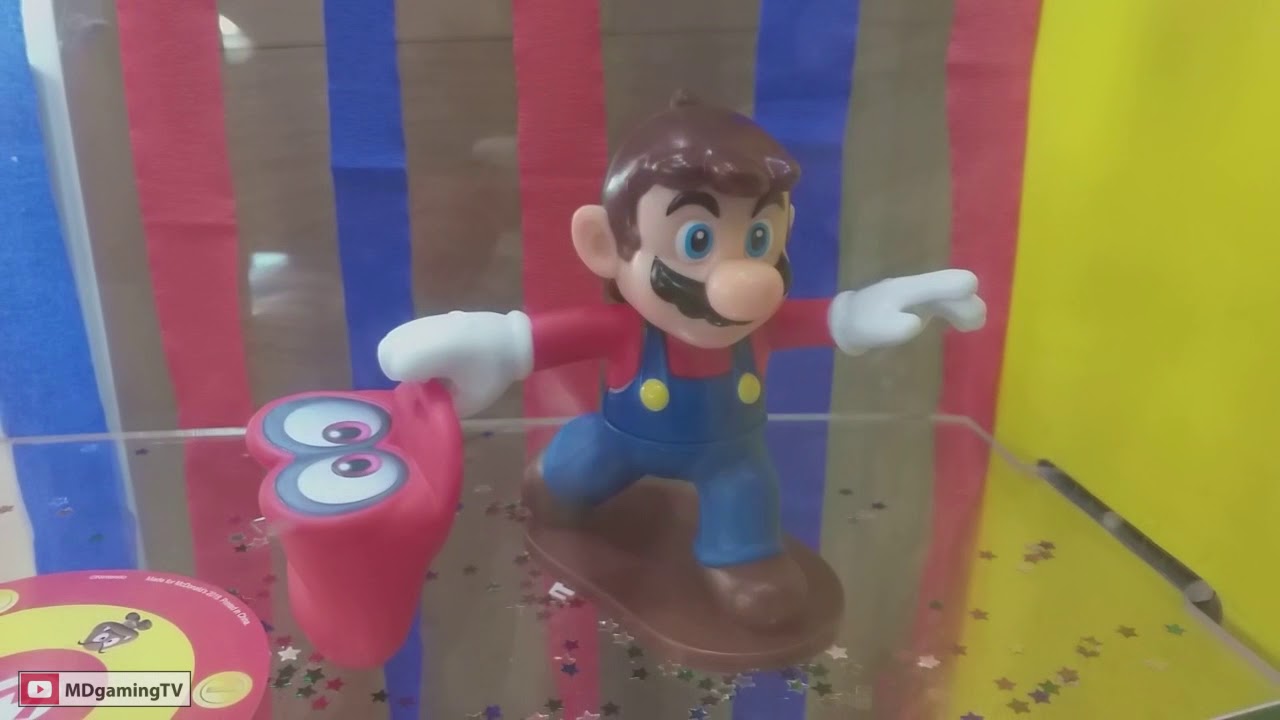 juguetes mcdonalds octubre 2018