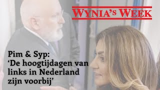 Pim & Syp: ‘De hoogtijdagen van links in Nederland zijn voorbij’