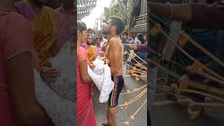 Cute baby & farther | sri badrakaali amman temple🙏 #mahadev #mahakali #shorts #cute #baby #trending