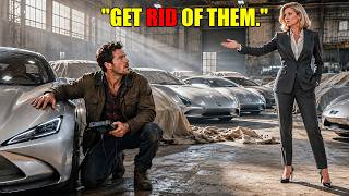 A Billionaire Woman Threw Away 10 “Broken” Cars — A Single Dad Turned Them Into a $10M Fortune