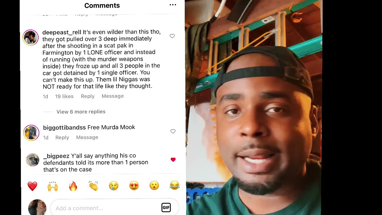 My last time speaking on Detroit rapper Al Woos death and man who told !