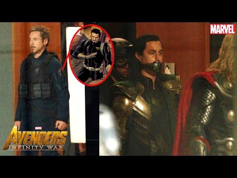 Avengers 4 Leaked Set Photos [Flashback/Time Stone] - YouTube