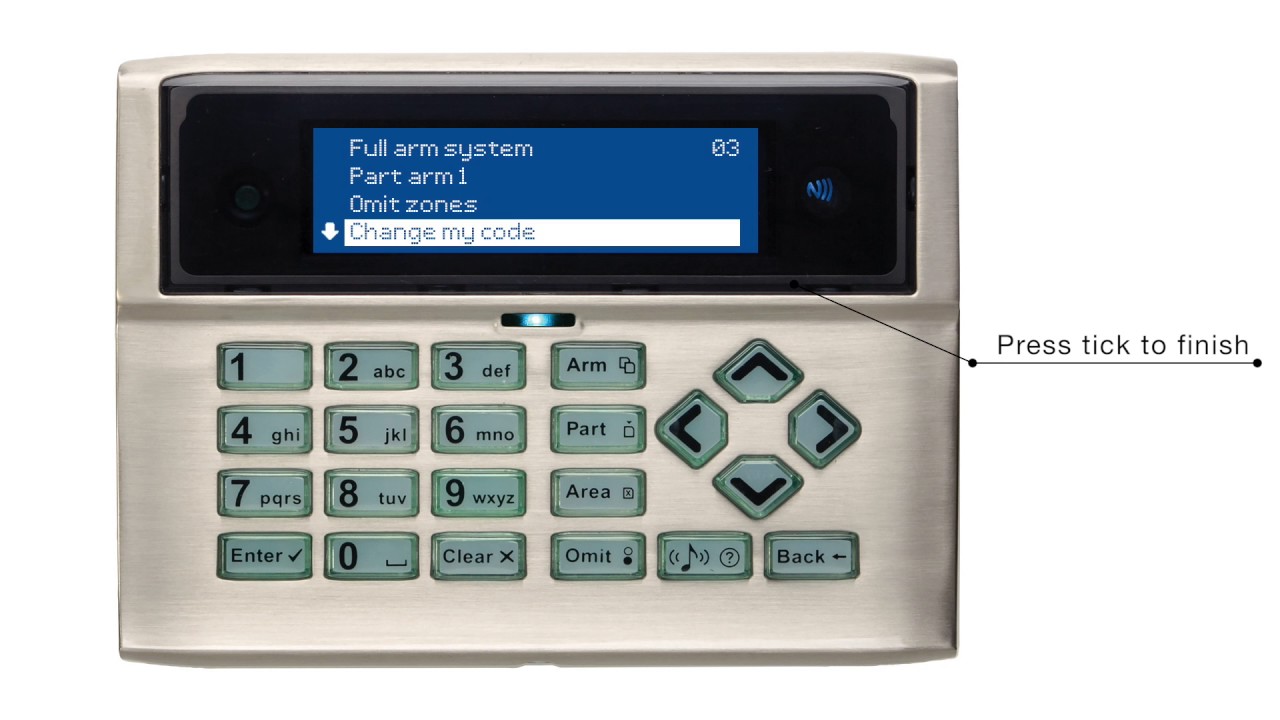 How to Change the Master User Code - Orisec - YouTube