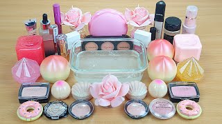 Download Peach Slime Mixing Makeup And Glitter Into Clear Slime Satisfying Slime Videos Video MP3 Peach Slime Mixing Makeup And Glitter Into Clear Slime Satisfying Slime Videos