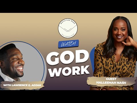 Halleemah Nash Talks Faith, Compton, Rosecrans Ventures, Mentorship, Gen Z, Rest  &+| Watch God Work