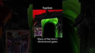 hapless — WarCraft 3 dialogue scene