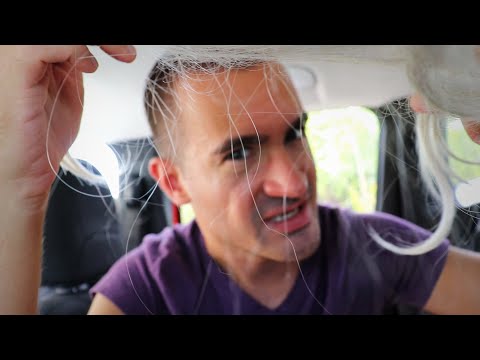 Bestie Does Your Hair, Makeup & Nails in the Back of the Car (ASMR RolePlay)