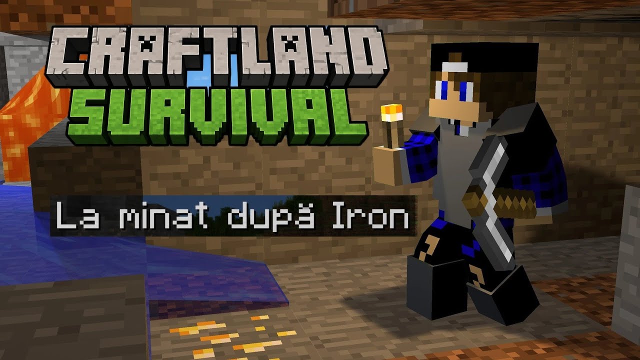 Craftland La minat după Iron - CraftLand #CraftLand #minecraft #foryou - YouTube