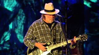 Neil Young - Down By The River (Live at Farm Aid 25) chords