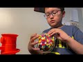 Chuck E Cheese gumball machine