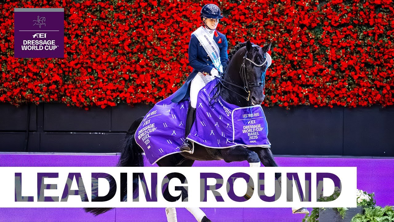 Glamourdale grabs the Grand Prix! 🇬🇧🏆 | FEI Dressage World Cup™ Final 2024/25 Basel