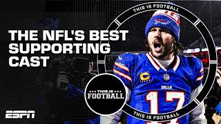 Which ELITE Quarterback Has The Best Supporting Cast -Best AFC Supporting Cast