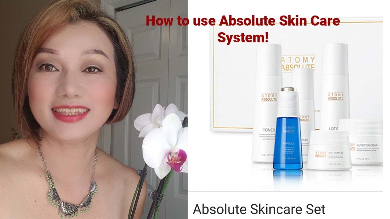 How to use Atomy Absolute Skincare! YouTube