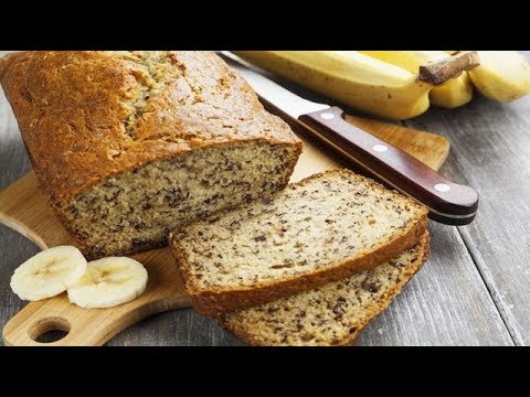 The Best Moist & Delicious Banana Bread Recipe Ever!