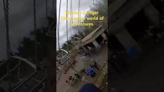 Monkey swinger Chessington world of adventures #chessingtonworldofadventures #monkeyswinger #cwoa