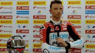 2024 Bennetts British Superbike: Round 2 reactions after Race 1 from Oulton Park