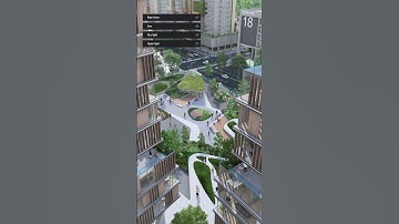 The city is calling 🌆 | #design #lumion #architecture