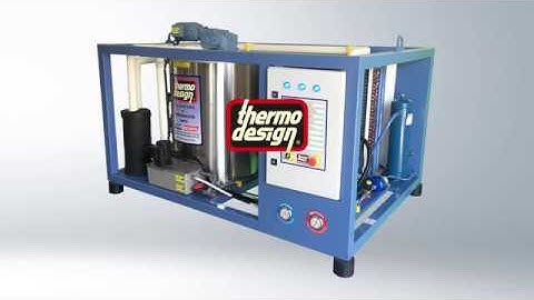 3 Tons/Day Flake Ice Machine