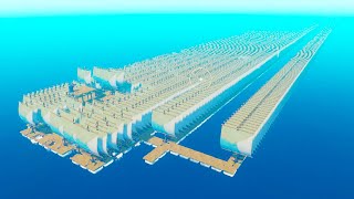 Dont Put This Many Sails On Your Raft