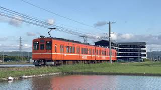 【元東急1000系】一畑電車1000系1002F 松江しんじ湖温泉行 大津町~武志通過【4K HDR】