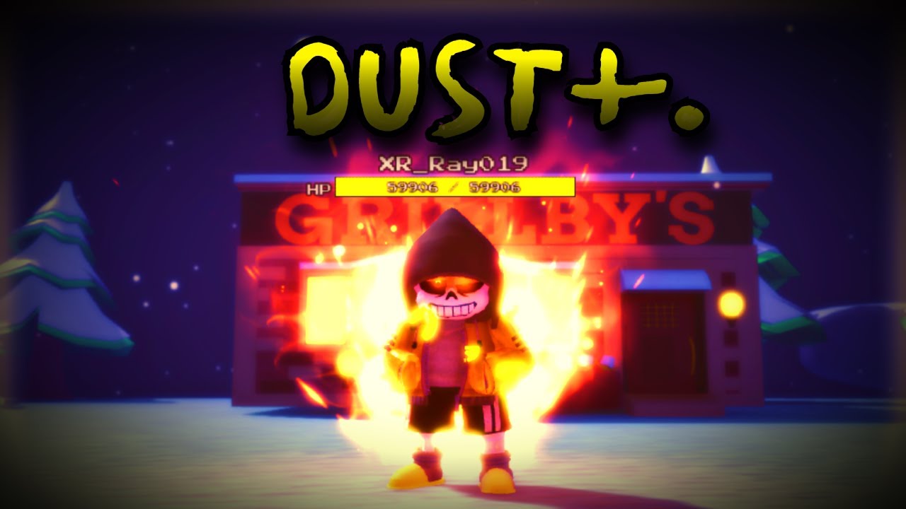 DUST+ Showcase. | Undertale Timeline: Reset - YouTube